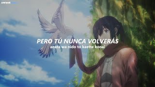 Shingeki No Kyojin  Linked Horizon  To You 2000…or…20000 Years From Now… Sub Español  Romaji [upl. by Anivlis]