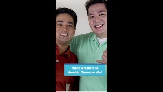 Yllana Brothers sa showbiz Sinusino sila [upl. by Elrahc]