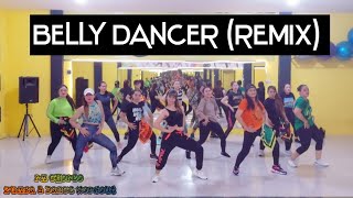 AKON  BELLY DANCER  RICHASTIC REMIX  ZUMBA amp DANCE WORKOUT CHOREO  RULYA MASRAH [upl. by Ellenohs]