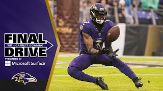 Final Drive Odell Beckham Jr Is At His Best Right Now  Baltimore Ravens [upl. by Shum]