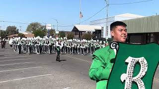 Selma Band Review 2023 with Reedley High School [upl. by Zelig]