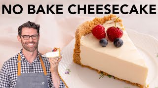 Amazing No Bake Cheesecake Recipe [upl. by Akinom]