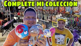 TIANGUIS de la Y GRIEGA encontré JUGUETES que me faltaban SWAPMEET [upl. by Ahsi]