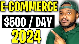 HOW TO START AN ECOMMERCE BUSINESS IN 2024 Beginners Guide [upl. by Bunce]