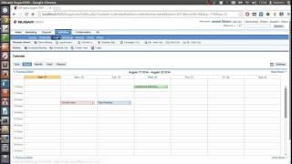 SugarCRM Activities Module [upl. by Aver705]