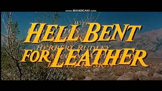 Hell Bent for Leather 1960 title sequence [upl. by Winwaloe]