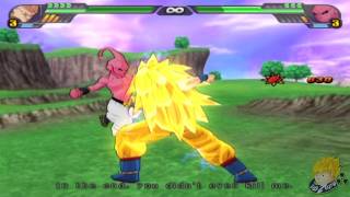 Dragon Ball Z Budokai Tenkaichi 3  Story Mode SSJ3 Goku Vs Kid Buu Part 18 【HD】 [upl. by Ryder]