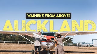 Things To Do In Auckland Ep06 — Flying Over Waiheke  Zipline amp Scenic Flight [upl. by Keir]