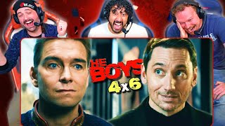 THE BOYS Season 4 Episode 6 REACTION 4x6 Breakdown amp Review  Homelander  Tek Knight [upl. by Ahsyen]