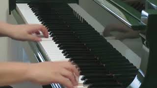 Czerny Study Op299 No8  PRACTICE VIDEO  SlowMedFast [upl. by Byrd]