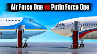 Air Force One vs Putin Force One which is more impressive [upl. by Endo]