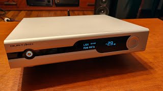 Gustard R26 DAC review battle of inputs fibre opticstreamer vs IISSU6 vs 10MHz external clock [upl. by Kentiga]