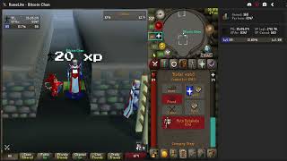 25min AFK Agility 112k xph OSRS [upl. by Todd354]