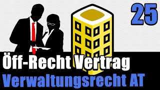 Verwaltungsrecht AT 25  Der öffentlichrechtliche Vertrag [upl. by Hoban827]