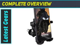 XITUADDA Motorcycle Phone Mount The Ultimate GPS Navigation Bracket for Riders [upl. by Effy]