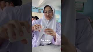 Praktikum larutan elektrolit oleh Nasywa Alya dan Fathia Kelas X2  Kimia SMA  Tetty Afianti [upl. by Alicirp206]