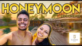 අපේ Honeymoon එක දවස් දෙකට ලක්ෂ 2ක් Destination Part 01📍honeymoon vlog tharaka [upl. by Autrey]