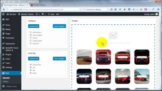 Build Wallpaper Wordpress Site with Bulk Image Post [upl. by Bina354]