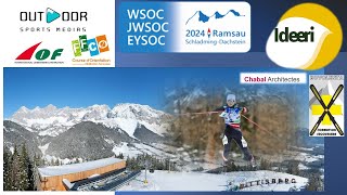 Championnat du monde de ski orientation 2024 Ramsau Autriche en direct format sprint individuel [upl. by Anaxor]