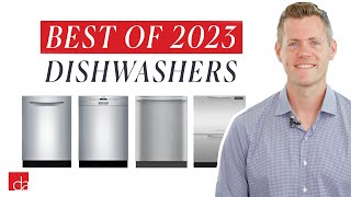 Best Dishwasher Review  Top 4 Dishwashers of 2023 [upl. by Aratahs]