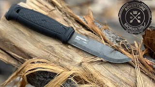 Mora Garberg Carbon The Ultimate Bushcraft and Outdoor Knife [upl. by Ybsorc]