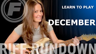 Learn To Play quotDecemberquot by Collective Soul [upl. by Edgard]