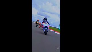 Alex Marquez Chicane Sequence at Silverstone MotoGP BritishGP [upl. by Annwahs]