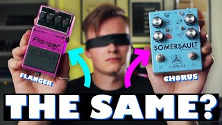 You’ve Been Lied to About Chorus amp Flanger Pedals [upl. by Aicittel]