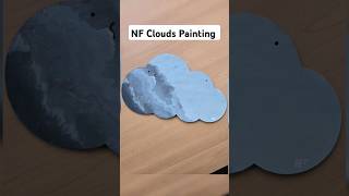 NF Clouds Painting nf artist music clouds viral [upl. by Suu]