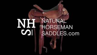 Western Dressage Saddle Tour  by Natural Horseman Saddles [upl. by Wendt365]