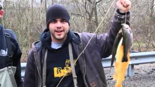 First Day Of Pennsylvania Trout Season  Deer Creek [upl. by Naelopan]