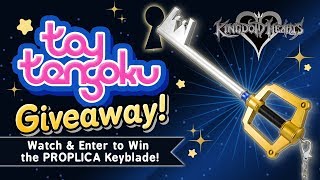 PROPLICA Keyblade Review Kingdom Hearts  Toy Tengoku 56 [upl. by Xad]