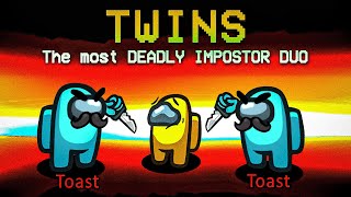 DESTROYING the lobby as TWIN IMPOSTORS [upl. by Jp426]