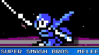 Super Smash Bros Melee Theme 8 Bit Remix [upl. by Lemuelah]