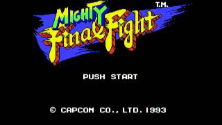 Mighty Final Fight Music NES [upl. by Kaliski]