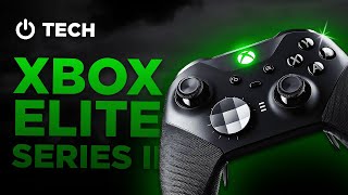 XBOX ELITE CONTROLLER SERIES 2  UNBOXING  BEST SETTINGS FOR WARZONE  HANDCAM GAMEPLAY [upl. by Initsed]