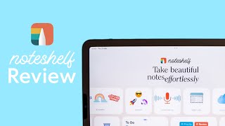 Noteshelf 3  HOW GOOD is it in 2024 Deep Dive amp Review [upl. by Collin659]