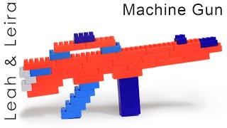 Gun  Building Blocks For Kids  Blocks Machine Gun  Blocks Gun  Block Games  Building Blocks [upl. by Yedok321]