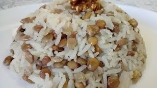 ARROZ COM LENTILHA com CozinhandoComNane [upl. by Stanfield691]