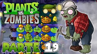 ¡EL ZOMBIE MINERO SALE DE LA NIEBLA  PARTE 19  PLANTS VS ZOMBIES [upl. by Alihs202]