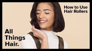 How to Use Hair Rollers by TRESemmé – All Things Hair – PH [upl. by Rivard]