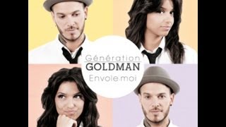 Génération Goldman  Tal amp MPokora  Envole moi Officiel Lyrics [upl. by Lodnar485]