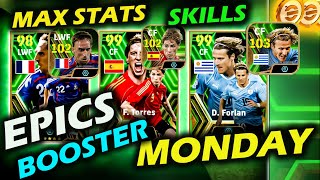 Monday Epics🔜 Forlan🤯Torres Ribery🔥and Whats coming on Monday efootball 2024 [upl. by Llerihs]