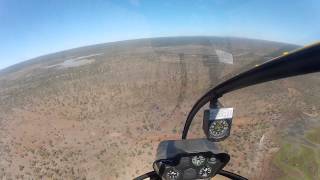 Robinson R44 low RPM incident [upl. by Best]