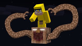 Surviving Minecrafts Scariest One Block [upl. by Emoryt]