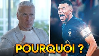 Pourquoi Mbappé est le capitaine de lEquipe de France [upl. by Bollinger]