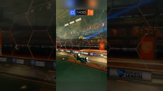 The goal explosion on that last shot is insane rocketleague rocketleauge [upl. by Neeoma904]