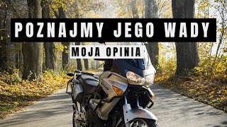 5 rzeczy których NIE CIERPIĘ w moim motocyklu  Honda Varadero 1000 [upl. by Aminta451]