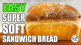 Ep 51 How to Make the BEST Soft Sandwich Supermarket Loaf Bread Part 1 [upl. by Aiksa]