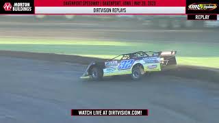 DIRTVISION REPLAYS  Davenport Speedway May 29 2020 [upl. by Oakley]